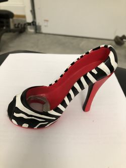 High Heel Shoe Bottle Opener