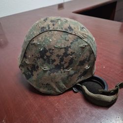 U.S. Military Helmut Has Padding  $75