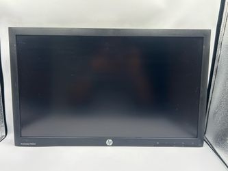 HP ProDisplay P222va 21.5" Monitor With Stand And Power Cord