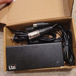 uzi 54.6V 2A Charger (with Multiple Output Heads)