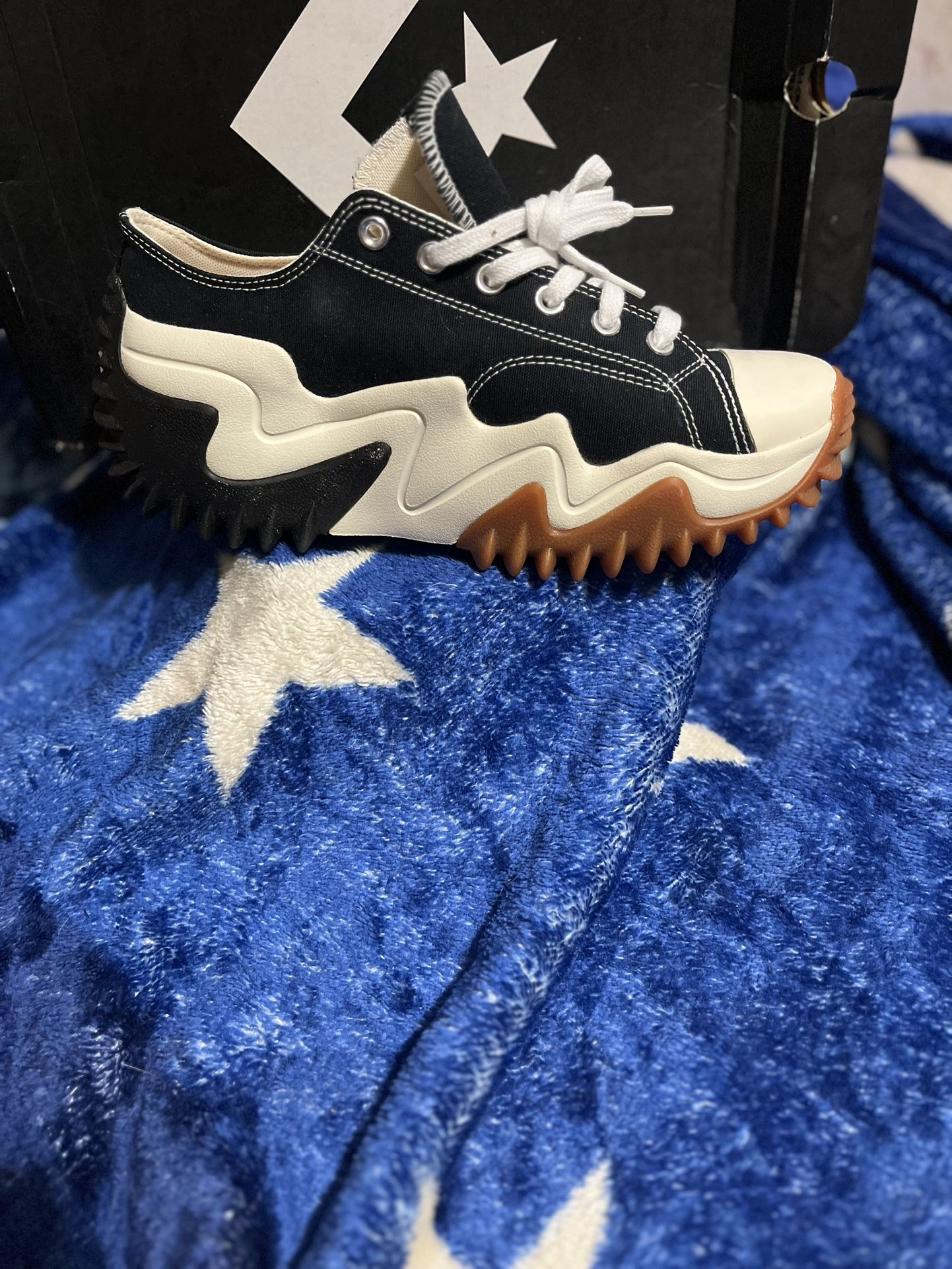 Converse Run Star Hike Canvas Platform