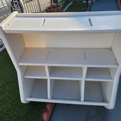 Plastic Toy Organizer, Used But In Good Conditions