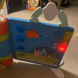 Fisher-Price Giant Activity Book