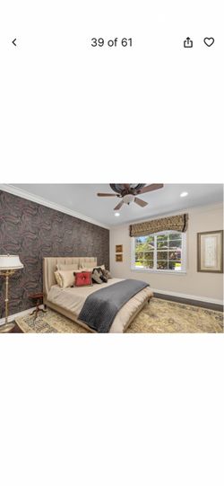 California king custom-made bed
