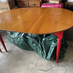 Kitchen Wood Table 