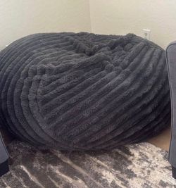 Giant Memory Foam Bean Bag
