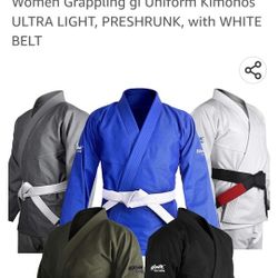 Hawk Jiu-jitsu Kimonos 