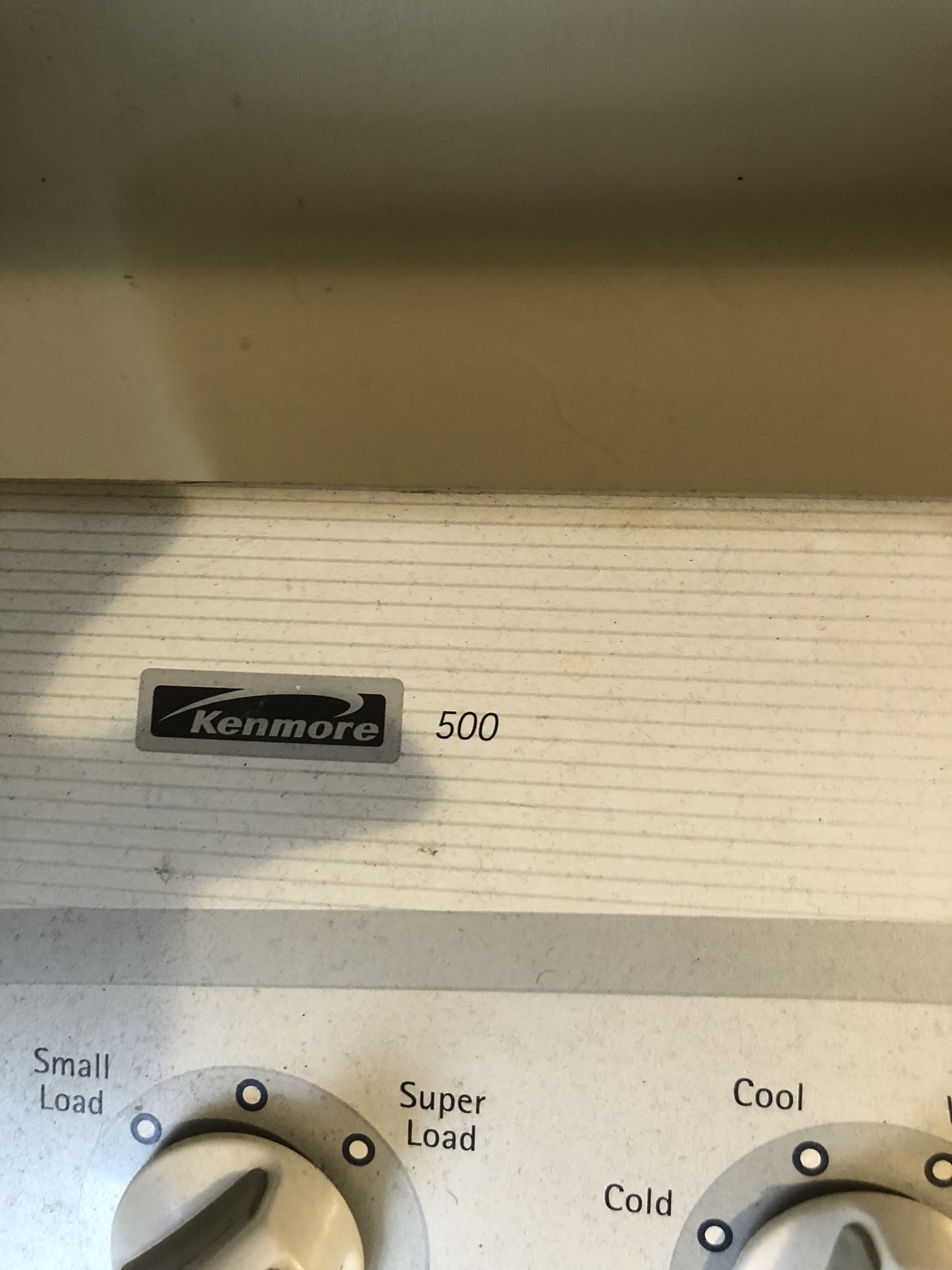 Kenmore 500 washing Machine & Speed Queen Heavy duty Dryer.