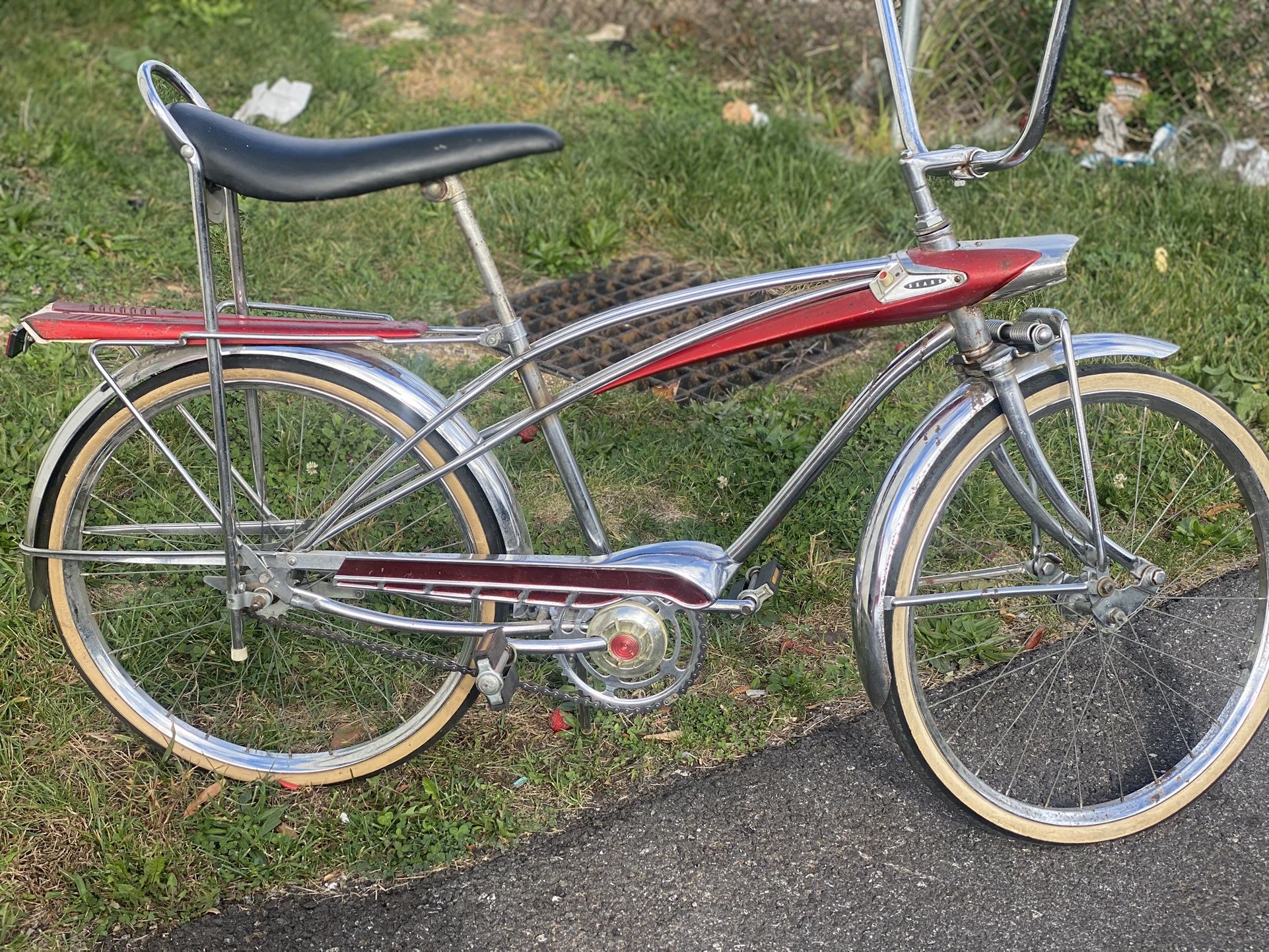 1950s bicycle
