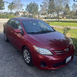 2013 Toyota Corolla