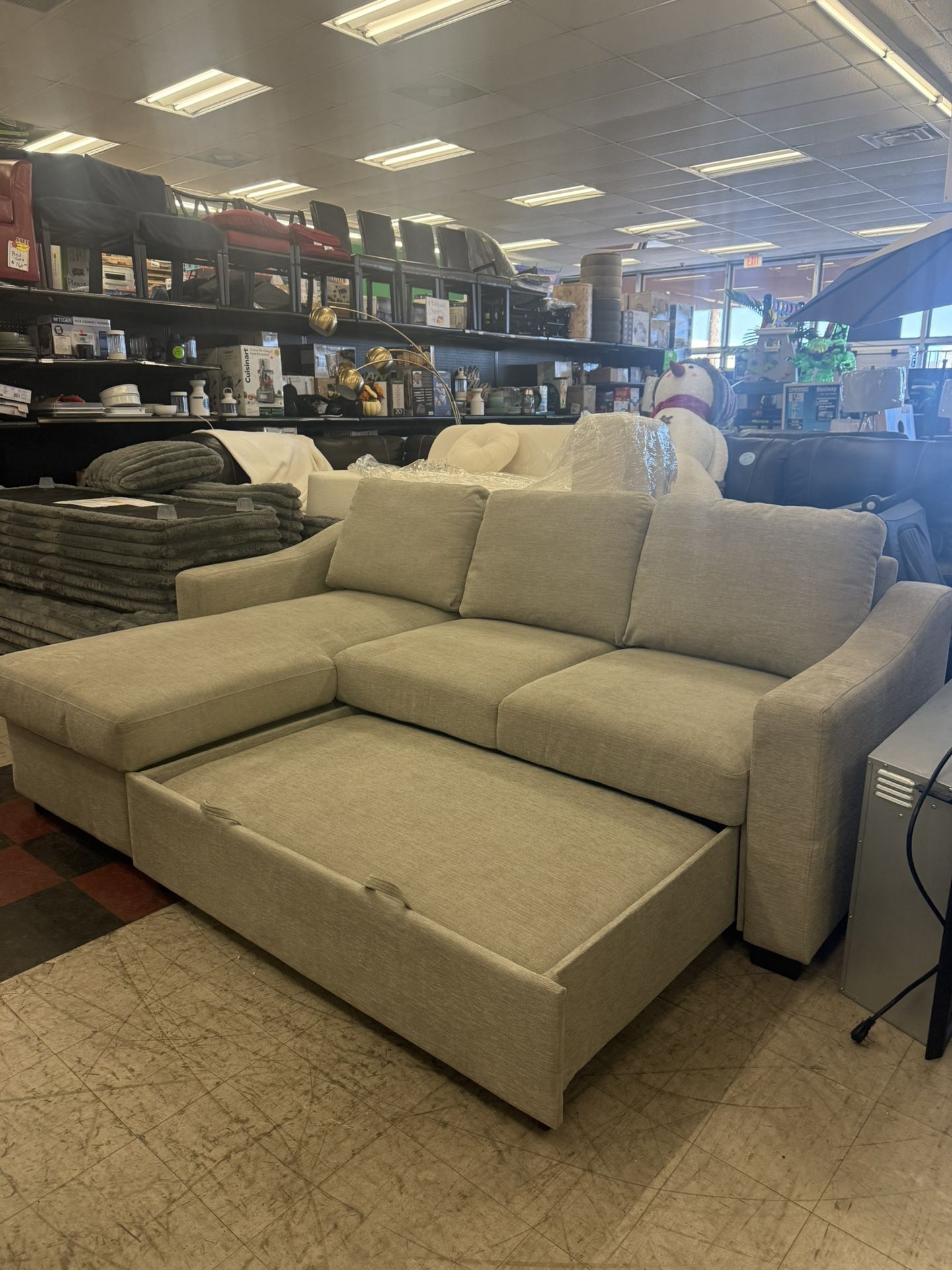 Thomasville Sectional/Sofa Bed Couch