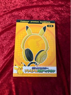 Pikachu Headphones