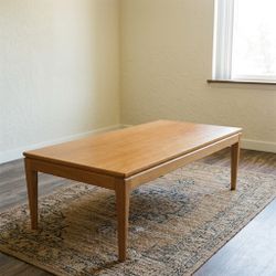 Danish Mid-Century Modern Coffee Table by Vejle Stole og Møbelfabrik