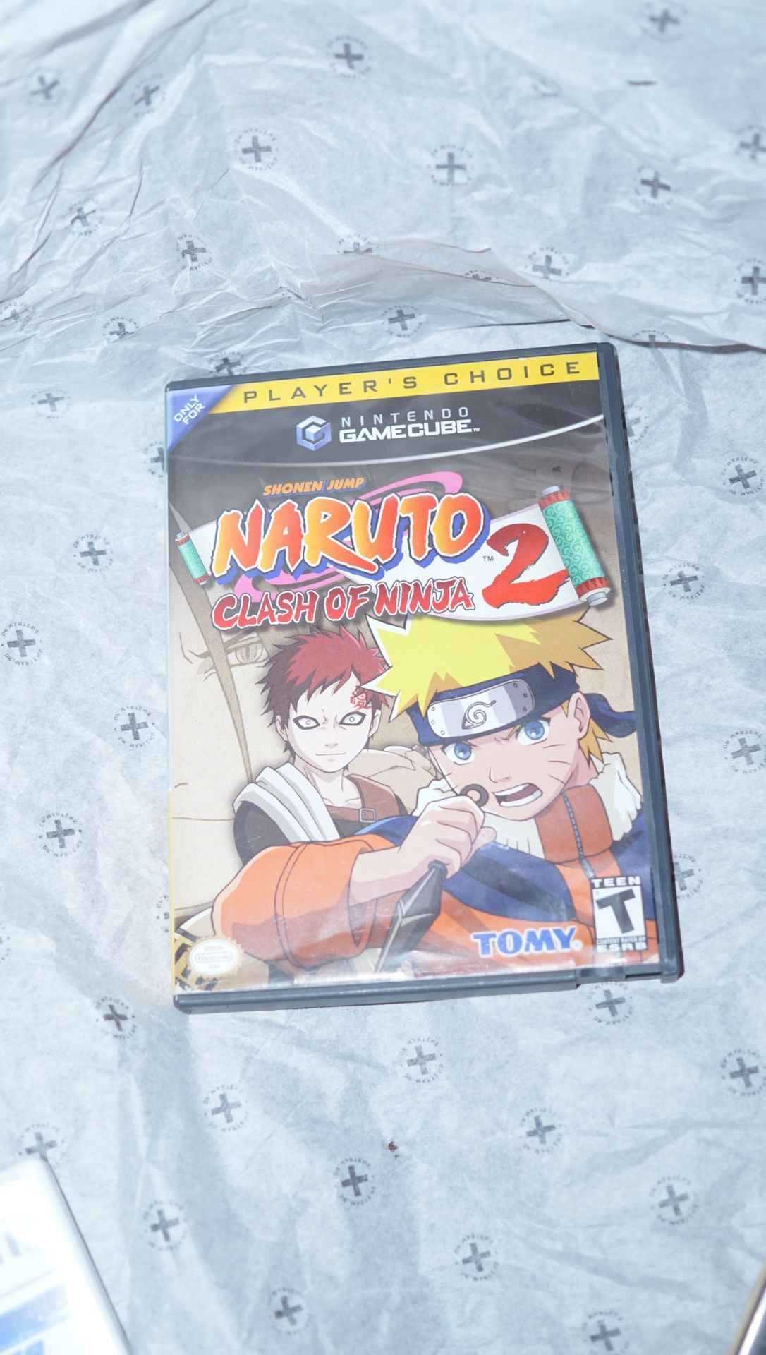NARUTO CLASH OF NINJA 2 GAMECUBE