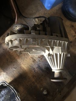 Ford F-350 transfercase from a 2001