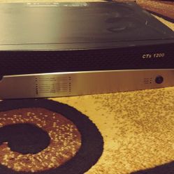 Free Crown Cts1200  Power Amplier 
