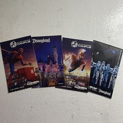 4 1-Day 1-Park Disneyland Tickets
