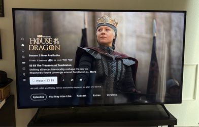 Sony 65" 4K Smart TV (XBR-65X800H)