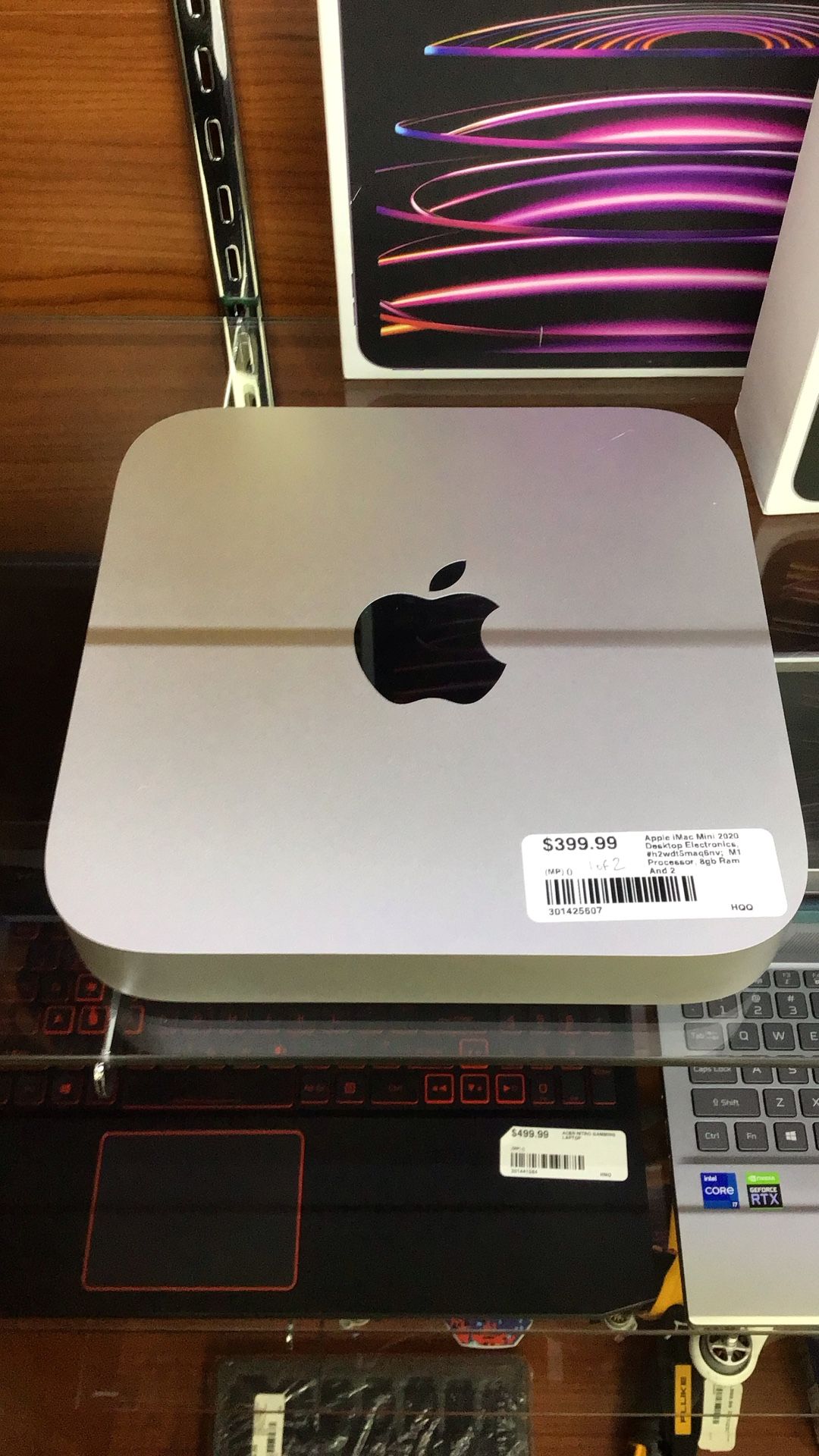 Apple iMac Mini 2020 M1 Processor 8gb Ram