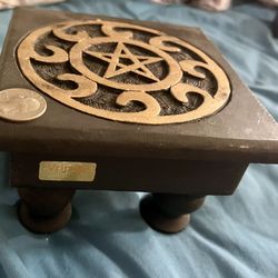 Little Wooden Table
