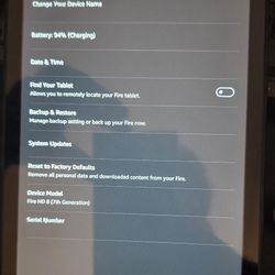 FIRE HD 8 7th Gen Tablet 