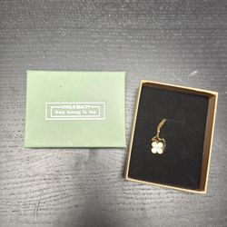 Unique Beauty kids fake gold necklace