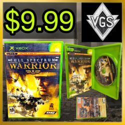 *CLASSIC* Full Spectrum Warrior – Xbox (2004)
