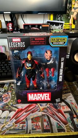 Iron man (mark 72) figure
