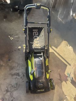 Electric Ryobi Lawnmower