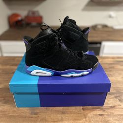 Jordan 6 Retro 'Aqua'