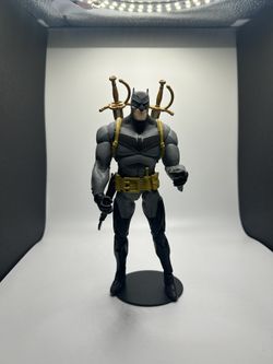 McFarlane DC Multiverse Batman vs. Azrael Batman Armor - Loose