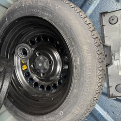 Spare Tire From 2022 Nissan Kicks 