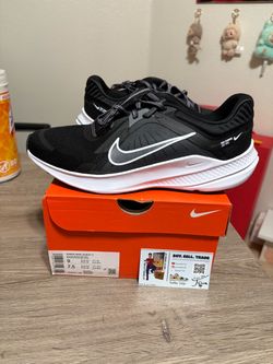Size 9 Womens / 7.5M - Nike Quest 5 Black Plum Fog Iron Grey