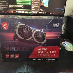 MSI Mech 2X AMD Radeon™ RX 6650 XT GPU
