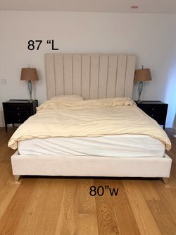 King Size Bed Frame