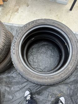 2 Tires 255 45 20