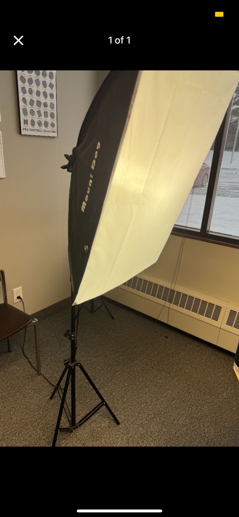 Light For Zoom Or Photos