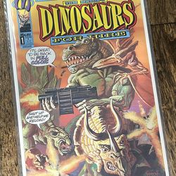Dinosaurs for Hire #1 (Malibu Comics February 1993)