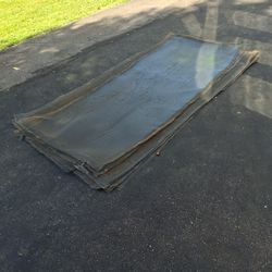 Free 4x8 Screen In Good Used Condition 