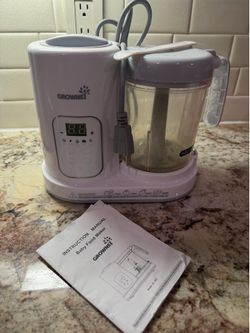 Grownsy baby food maker