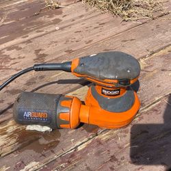 RIDGID Electric Orbital Sander – Works G