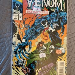 Comic Book, Marvel, Vemon:  The Mace, #1 1994