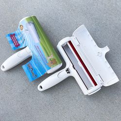 BRAND NEW $20 Set of 2pc ChomChom Pet Cat Dog Hair Remover Reusable Lint Roller Furniture, Clothing
