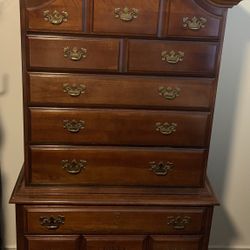 Dresser (tall boy)  2 Pieces In 1