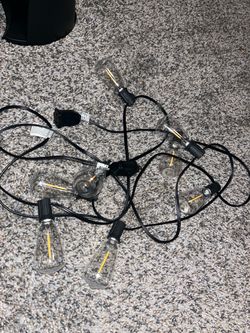 Outdoor LED Edison Bulb String Lights