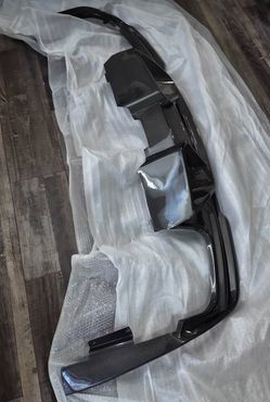 2018–2023 Mustang Carbon Fiber Diffuser