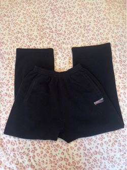 authentic balenciaga fleece sweatpants🖤