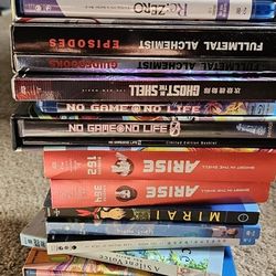 Anime DVD Collection 