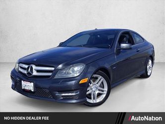 2012 Mercedes-Benz C 350