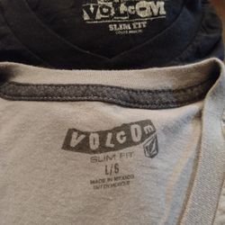VOLCOM T-SHIRTS (2)